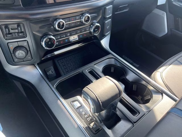 2025 Black Metallic Ford F-150 Platinum 4X4 Truck