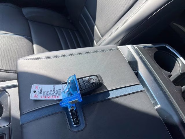 2025 Black Metallic Ford F-150 Platinum 4X4 Truck