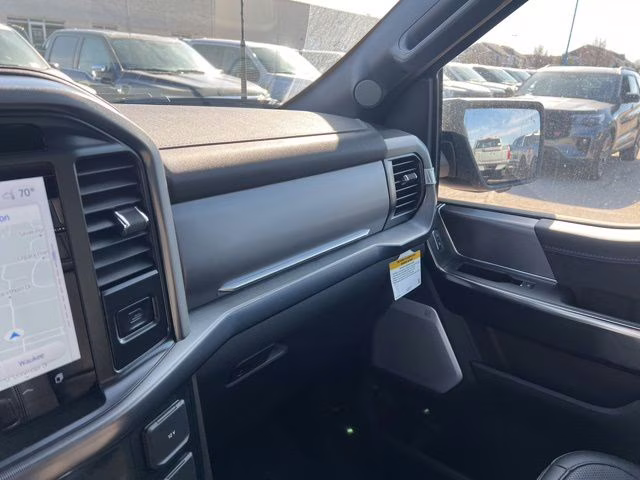 2025 Black Metallic Ford F-150 Platinum 4X4 Truck