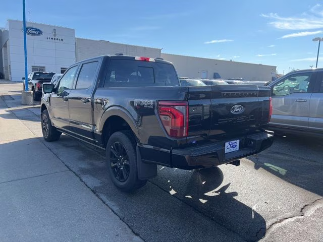 2025 Black Metallic Ford F-150 Platinum 4X4 Truck