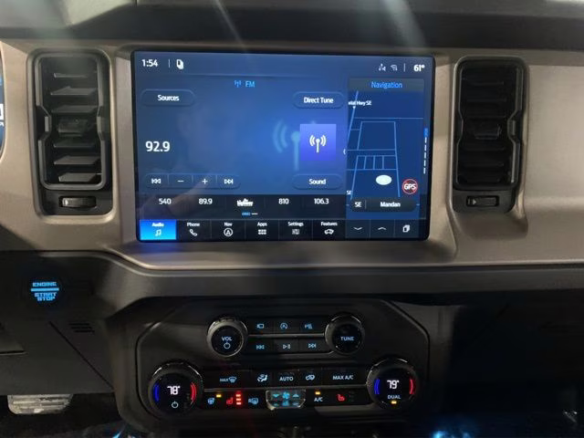 2026 Shadow Black Ford Bronco Outer Banks 4X4 SUV