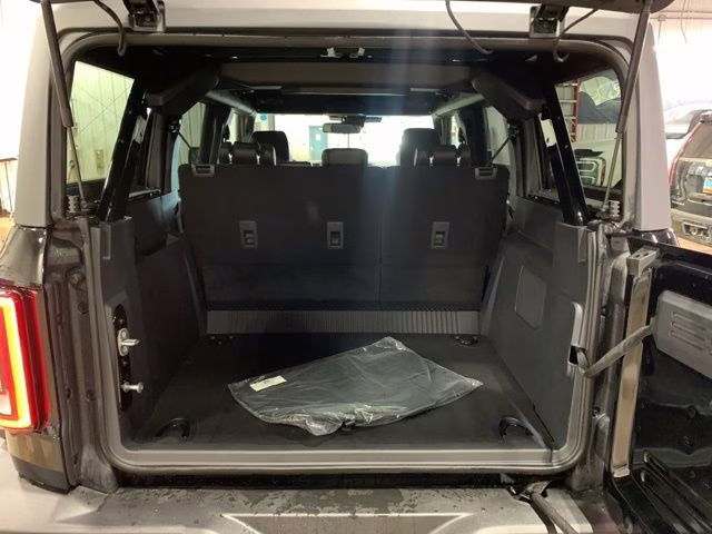 2026 Shadow Black Ford Bronco Outer Banks 4X4 SUV