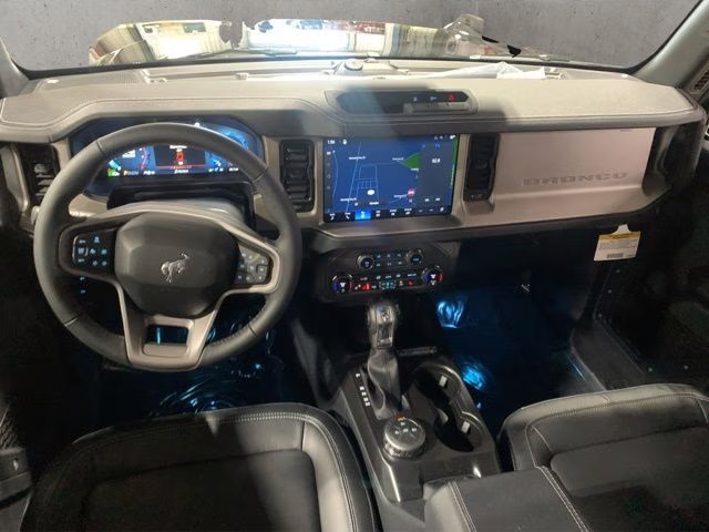 2026 Shadow Black Ford Bronco Outer Banks 4X4 SUV