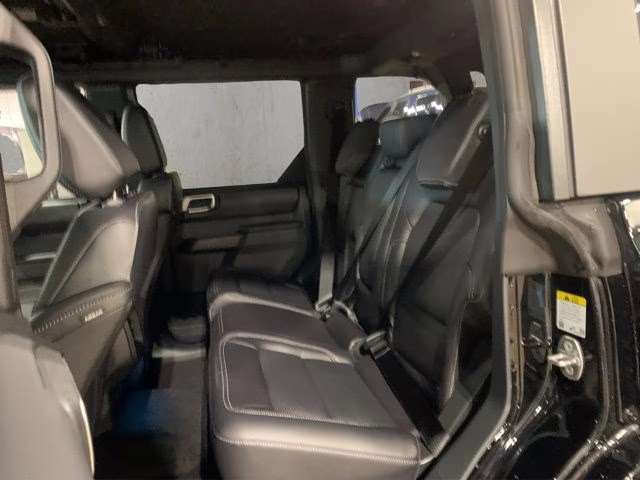 2026 Shadow Black Ford Bronco Outer Banks 4X4 SUV