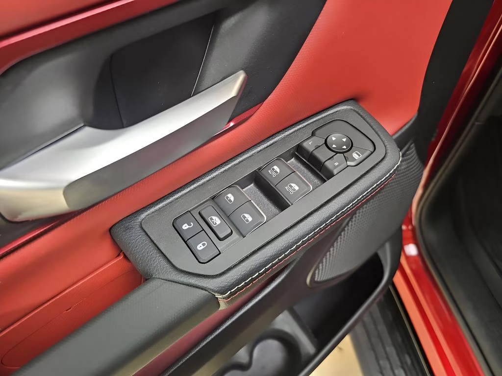 2026 Molten Red Pearlcoat Ram 1500 Rebel 4X4 Truck