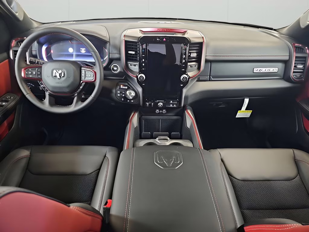 2026 Molten Red Pearlcoat Ram 1500 Rebel 4X4 Truck