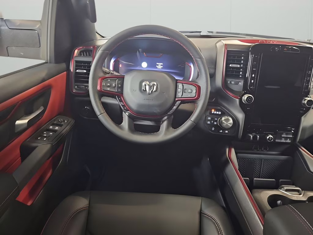 2026 Molten Red Pearlcoat Ram 1500 Rebel 4X4 Truck