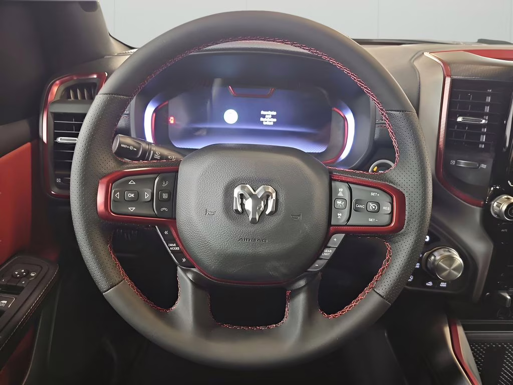 2026 Molten Red Pearlcoat Ram 1500 Rebel 4X4 Truck