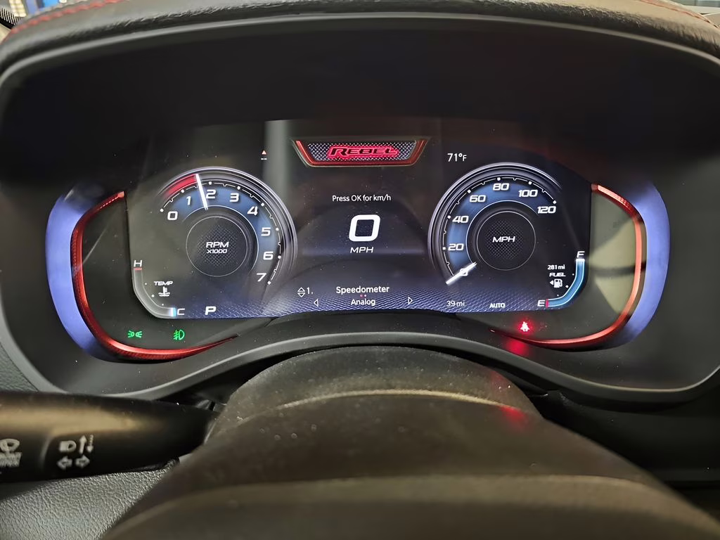 2026 Molten Red Pearlcoat Ram 1500 Rebel 4X4 Truck