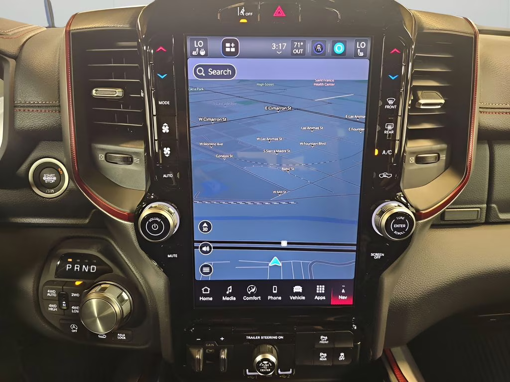 2026 Molten Red Pearlcoat Ram 1500 Rebel 4X4 Truck