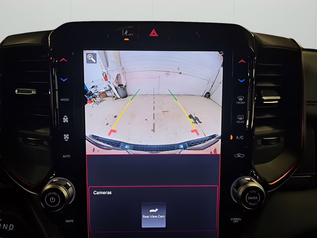 2026 Molten Red Pearlcoat Ram 1500 Rebel 4X4 Truck