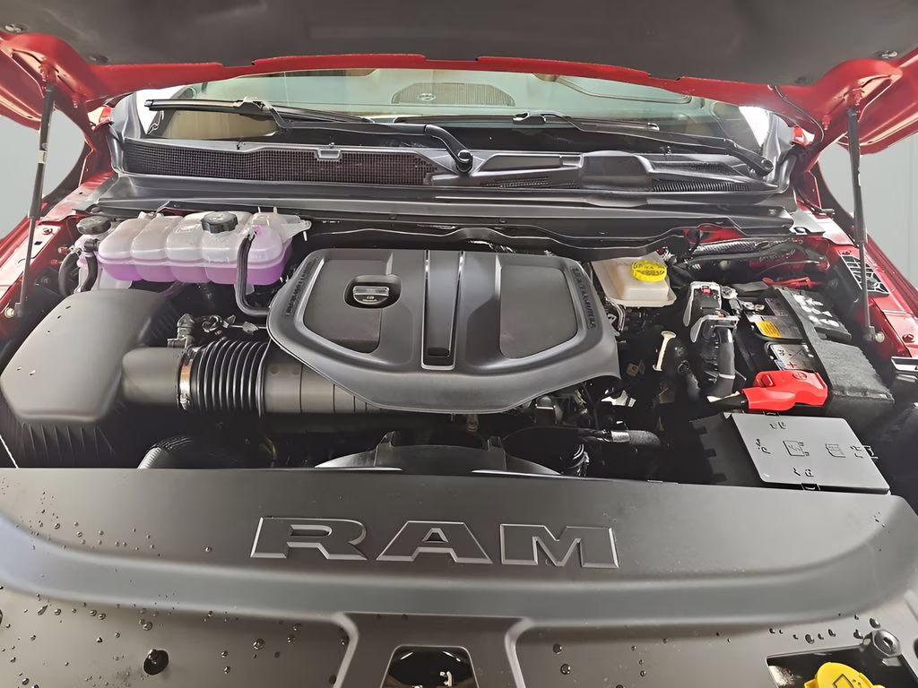 2026 Molten Red Pearlcoat Ram 1500 Rebel 4X4 Truck