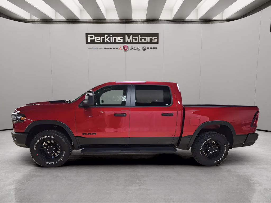 2026 Molten Red Pearlcoat Ram 1500 Rebel 4X4 Truck