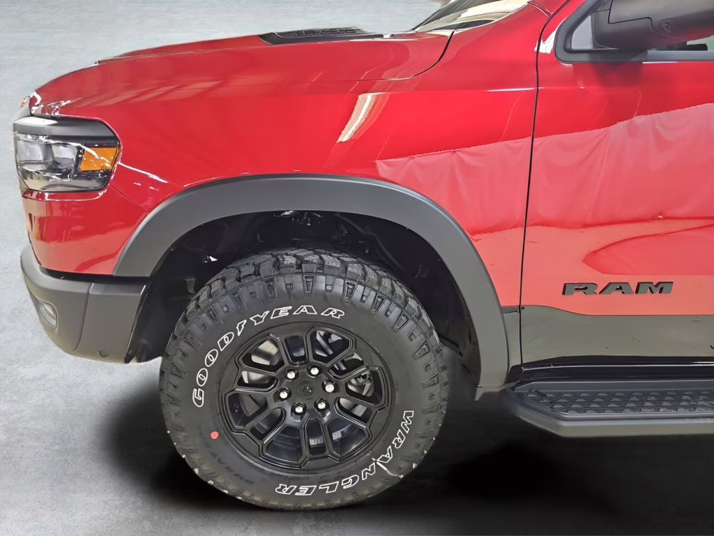 2026 Molten Red Pearlcoat Ram 1500 Rebel 4X4 Truck