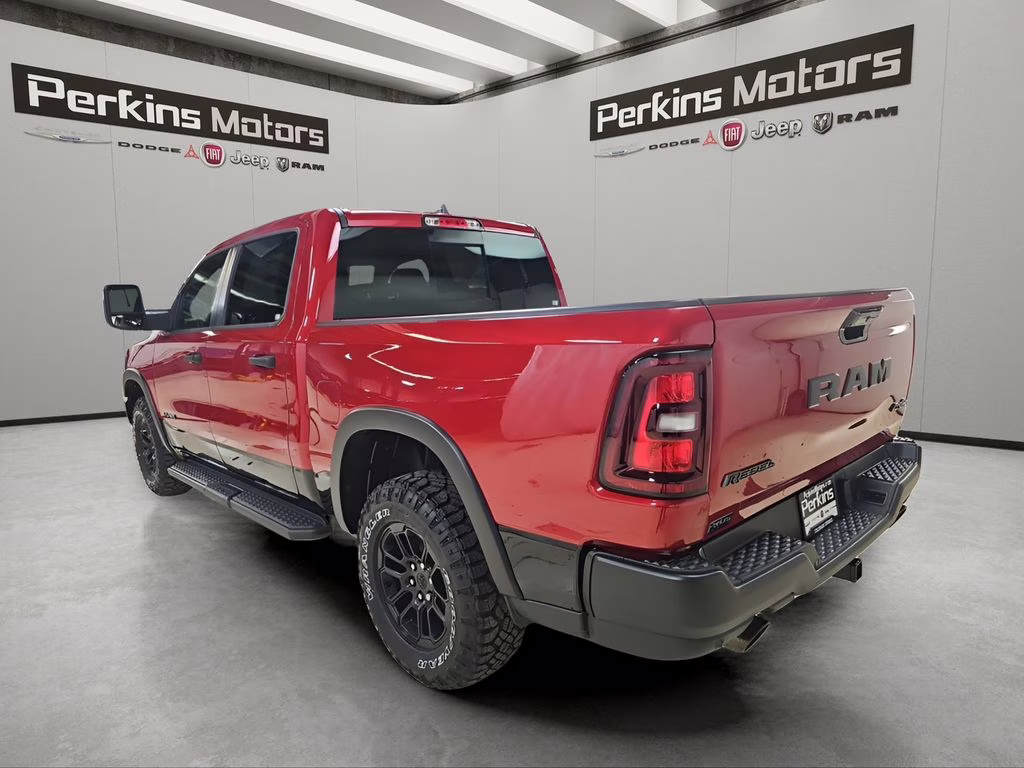 2026 Molten Red Pearlcoat Ram 1500 Rebel 4X4 Truck