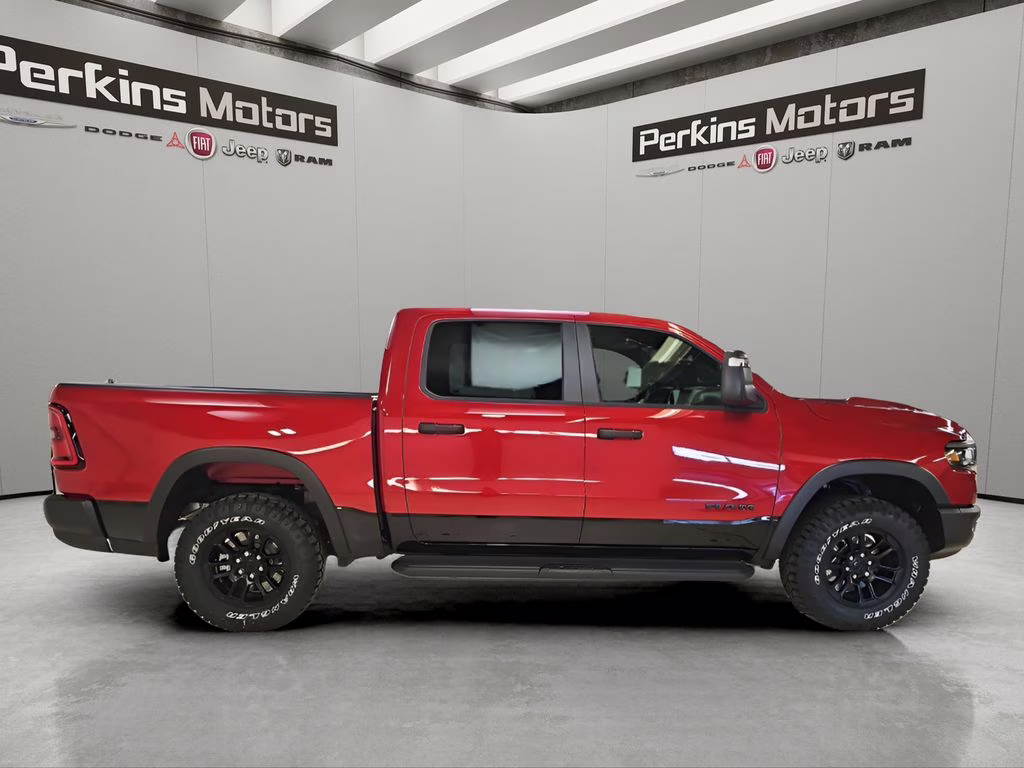 2026 Molten Red Pearlcoat Ram 1500 Rebel 4X4 Truck