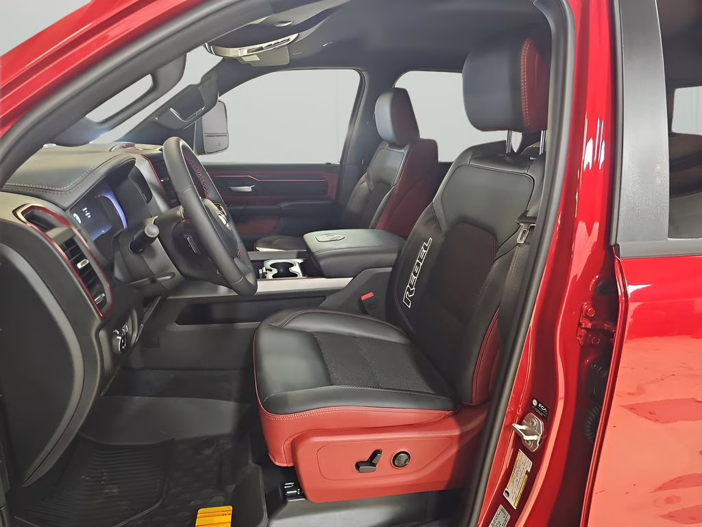 2026 Molten Red Pearlcoat Ram 1500 Rebel 4X4 Truck