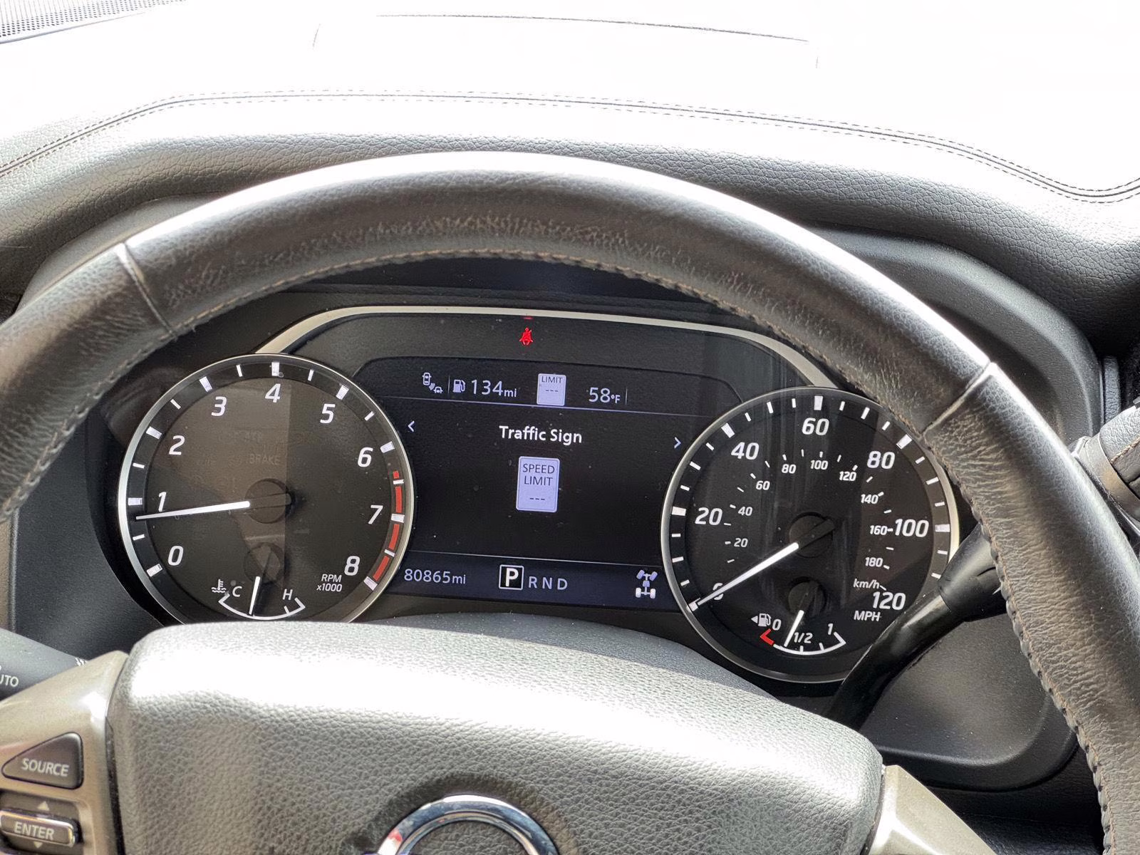 2022 Gun Metallic Nissan Titan Platinum Reserve 4X4 Truck