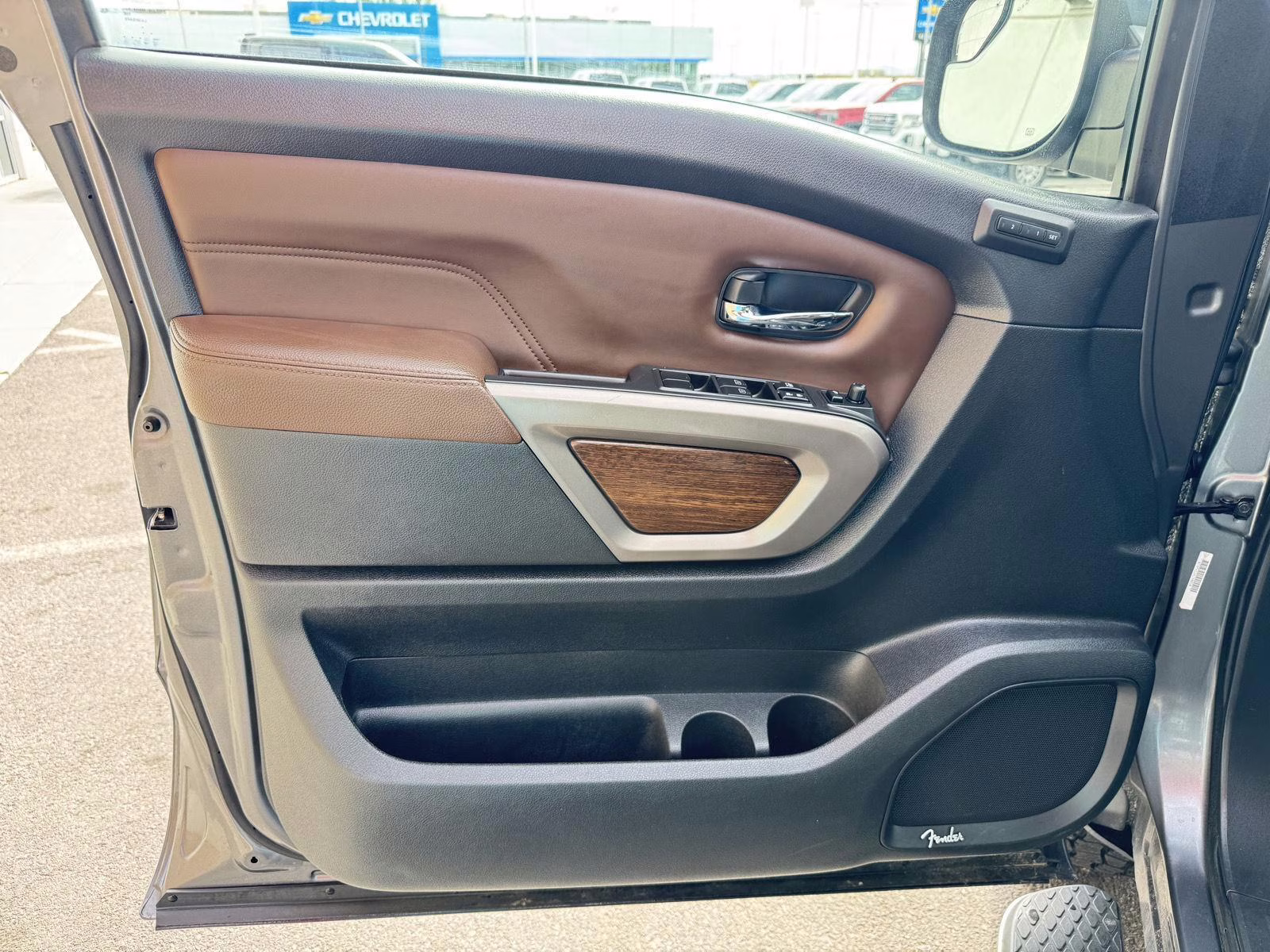 2022 Gun Metallic Nissan Titan Platinum Reserve 4X4 Truck