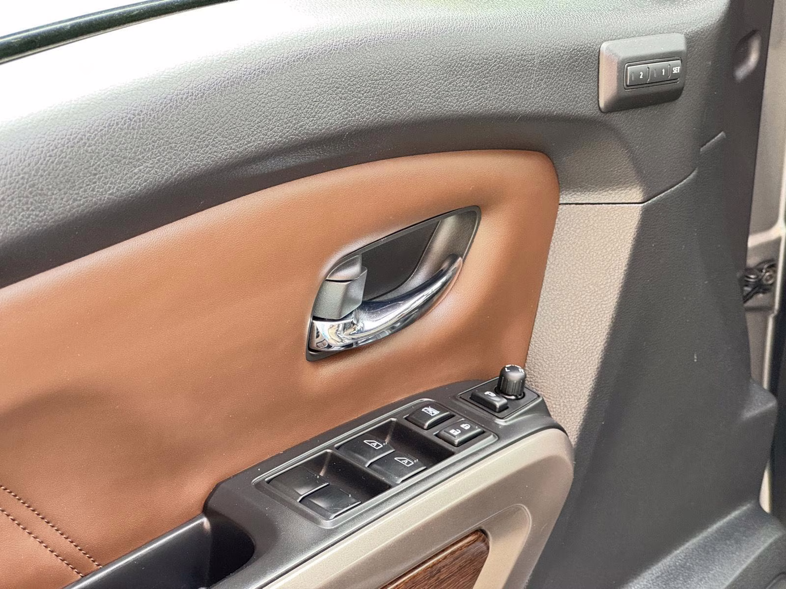 2022 Gun Metallic Nissan Titan Platinum Reserve 4X4 Truck