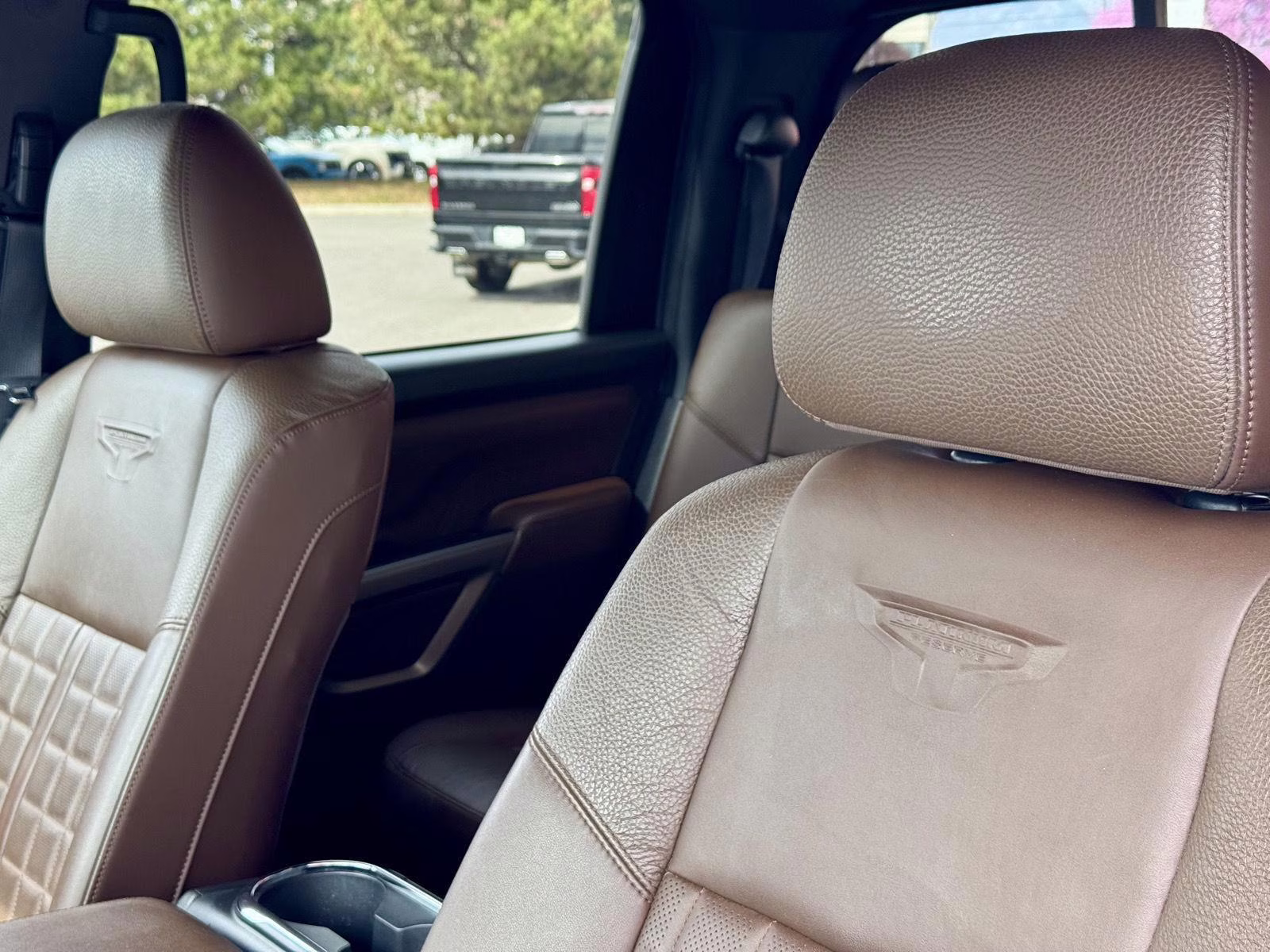 2022 Gun Metallic Nissan Titan Platinum Reserve 4X4 Truck