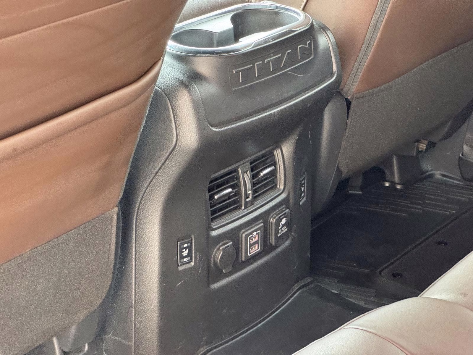 2022 Gun Metallic Nissan Titan Platinum Reserve 4X4 Truck