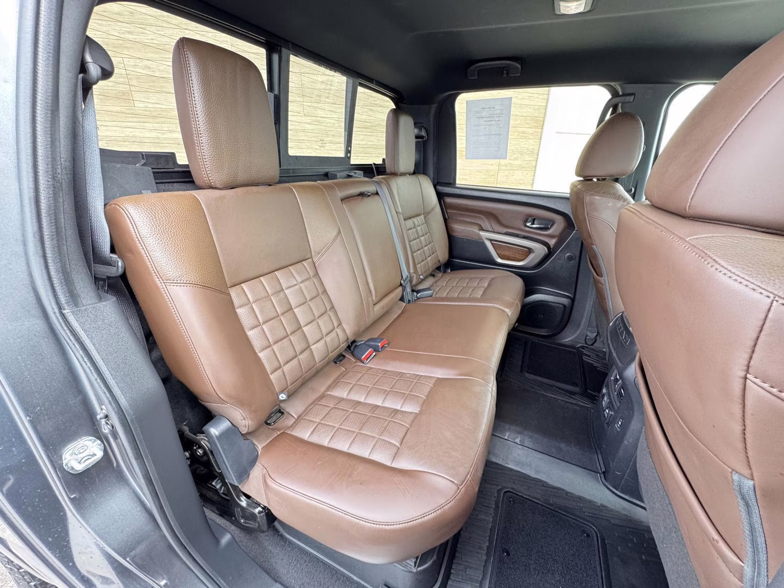 2022 Gun Metallic Nissan Titan Platinum Reserve 4X4 Truck