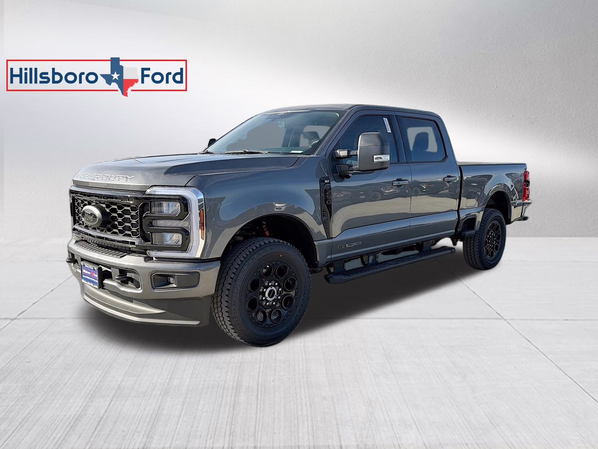 2026 Carbonized Gray Metallic Ford Super Duty F-250 SRW XLT 4X4 Truck