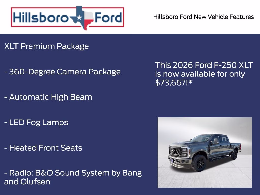 2026 Carbonized Gray Metallic Ford Super Duty F-250 SRW XLT 4X4 Truck