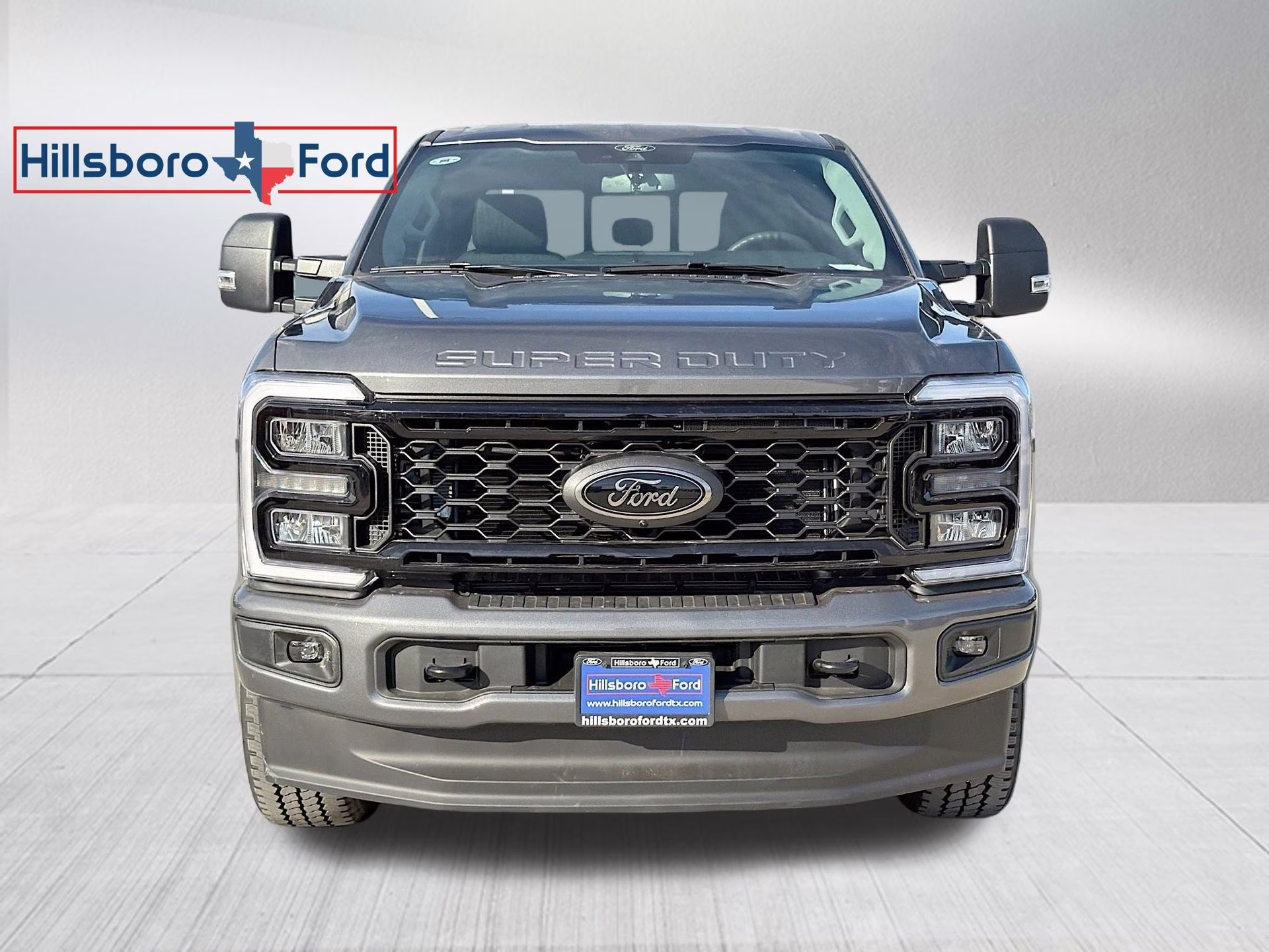 2026 Carbonized Gray Metallic Ford Super Duty F-250 SRW XLT 4X4 Truck
