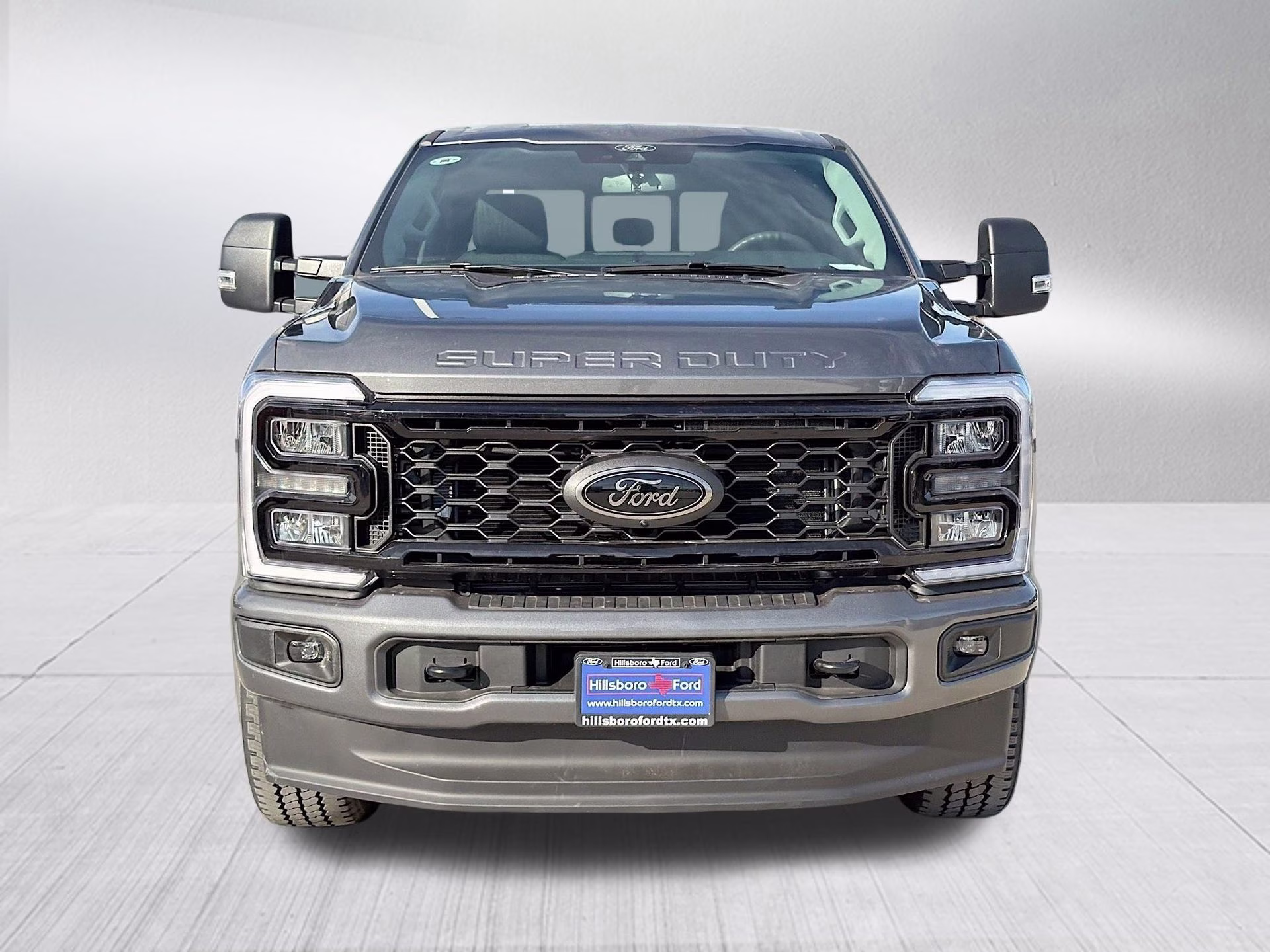 2026 Carbonized Gray Metallic Ford Super Duty F-250 SRW XLT 4X4 Truck