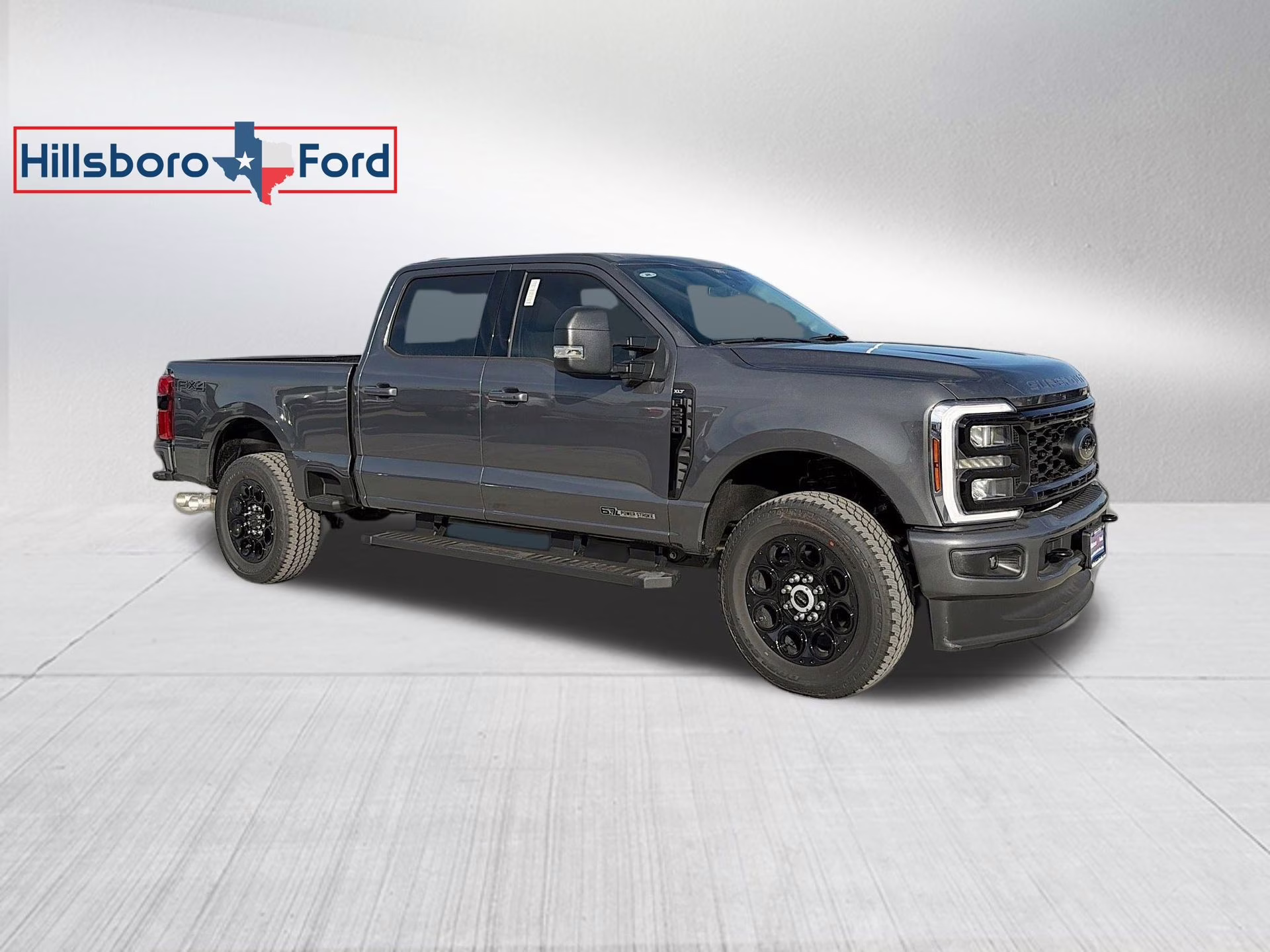 2026 Carbonized Gray Metallic Ford Super Duty F-250 SRW XLT 4X4 Truck