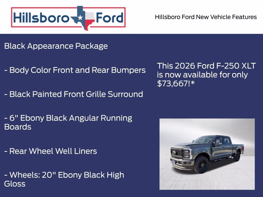 2026 Carbonized Gray Metallic Ford Super Duty F-250 SRW XLT 4X4 Truck