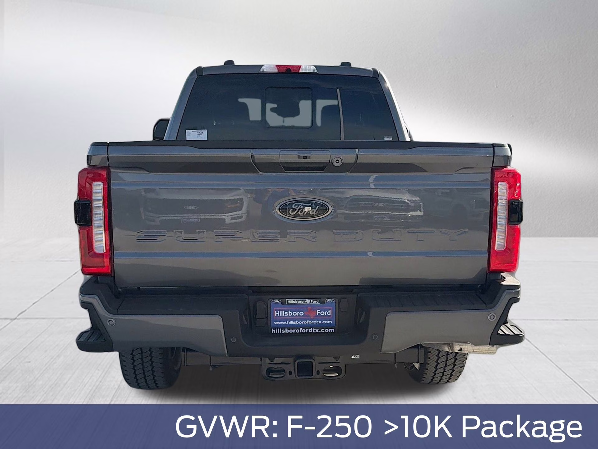 2026 Carbonized Gray Metallic Ford Super Duty F-250 SRW XLT 4X4 Truck