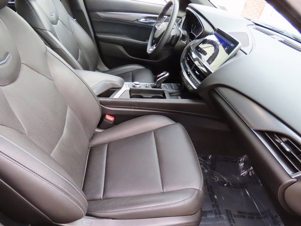 2022 Satin Steel Metallic Cadillac CT5 Premium Luxury RWD Sedan