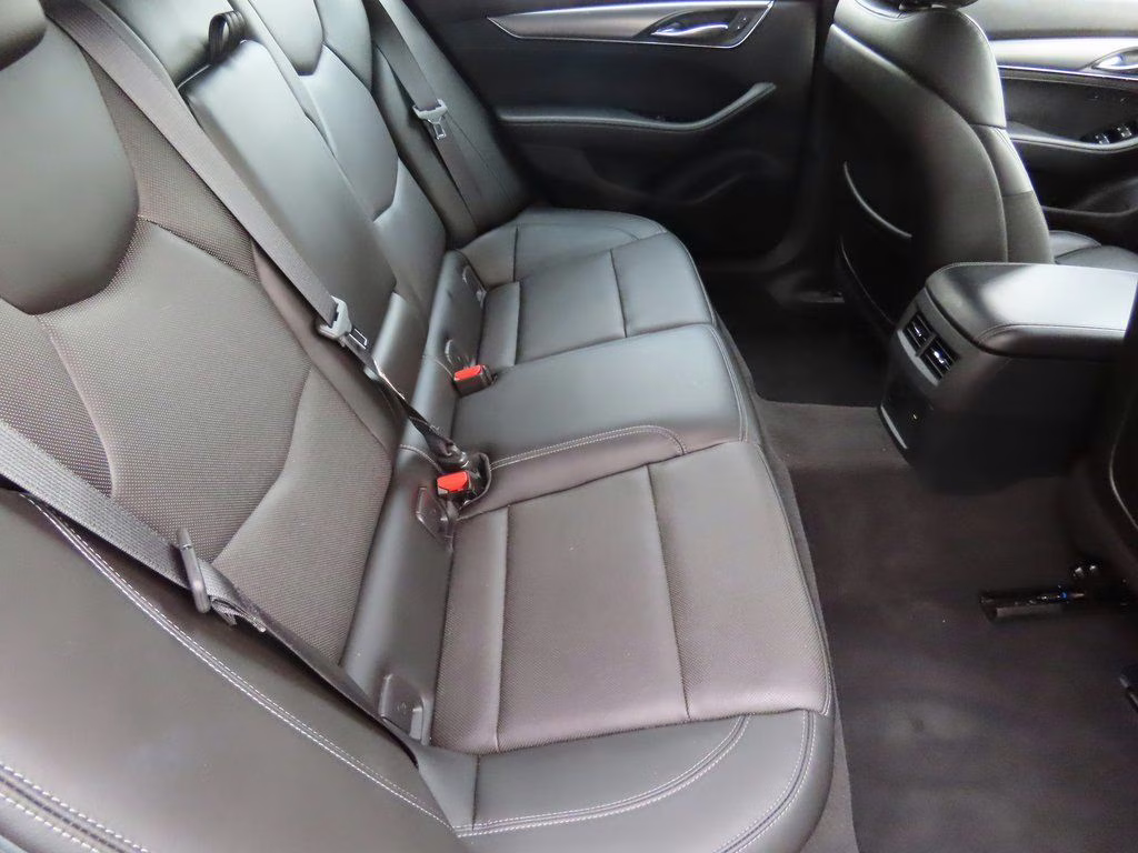 2022 Satin Steel Metallic Cadillac CT5 Premium Luxury RWD Sedan