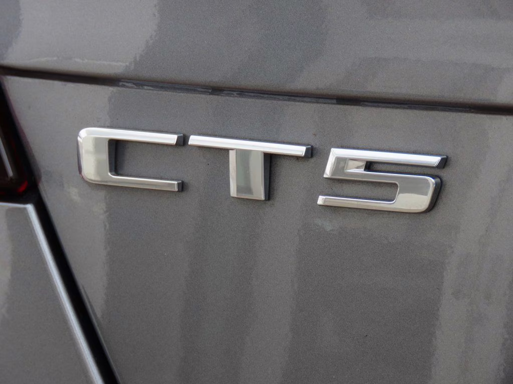 2022 Satin Steel Metallic Cadillac CT5 Premium Luxury RWD Sedan