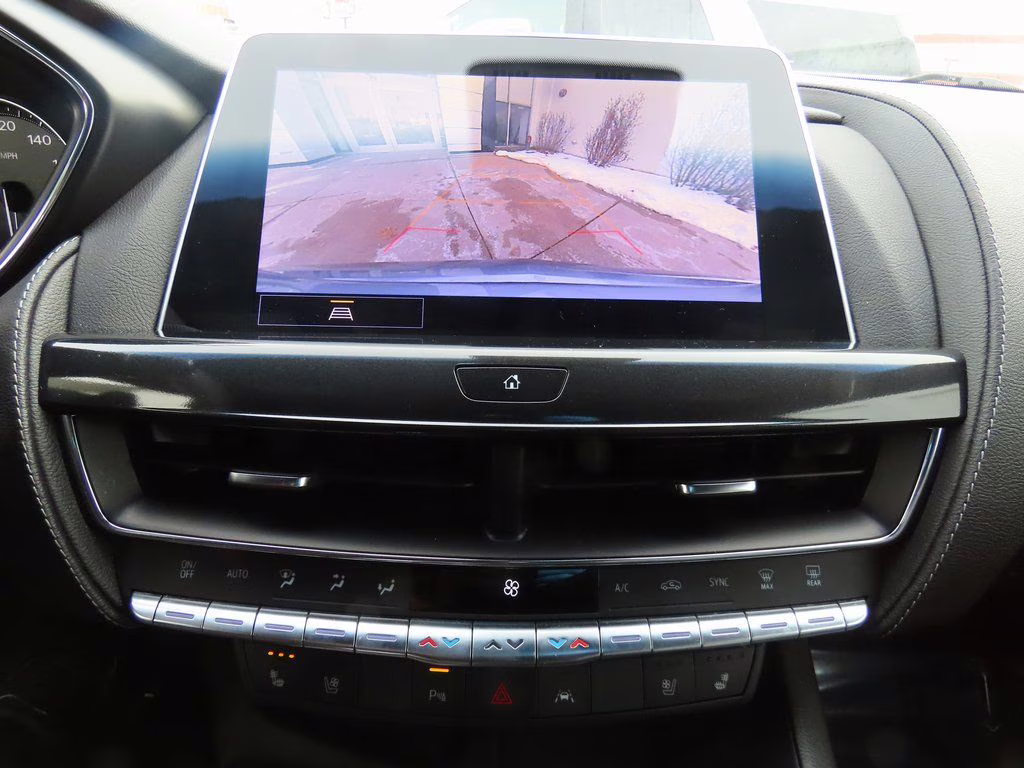 2022 Satin Steel Metallic Cadillac CT5 Premium Luxury RWD Sedan