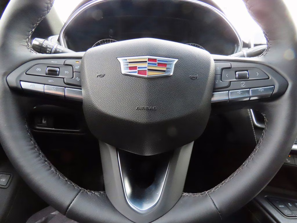 2022 Satin Steel Metallic Cadillac CT5 Premium Luxury RWD Sedan