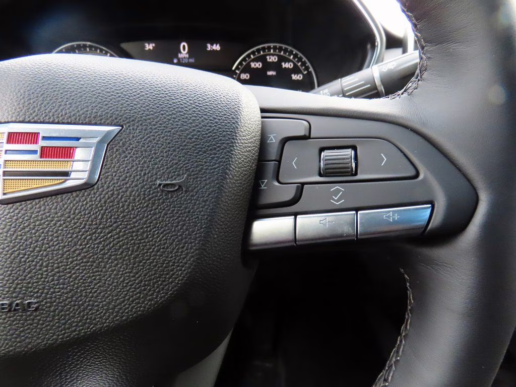 2022 Satin Steel Metallic Cadillac CT5 Premium Luxury RWD Sedan