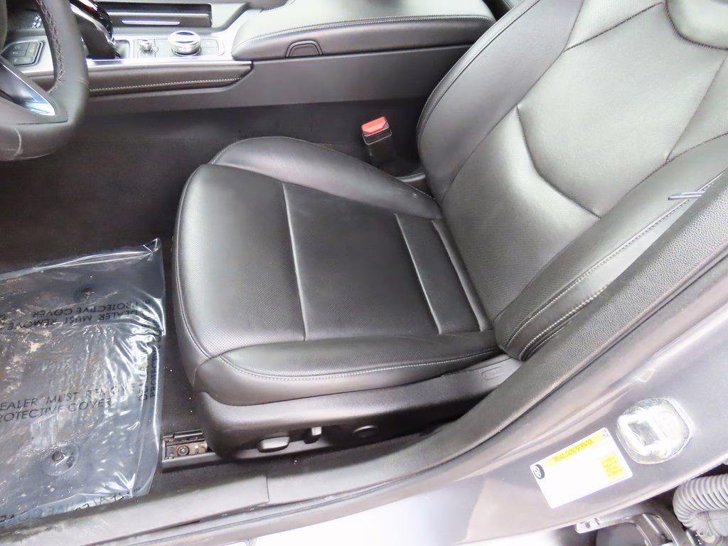 2022 Satin Steel Metallic Cadillac CT5 Premium Luxury RWD Sedan