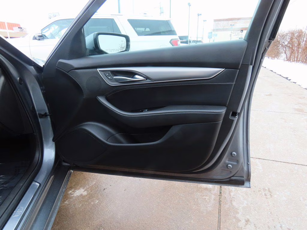 2022 Satin Steel Metallic Cadillac CT5 Premium Luxury RWD Sedan