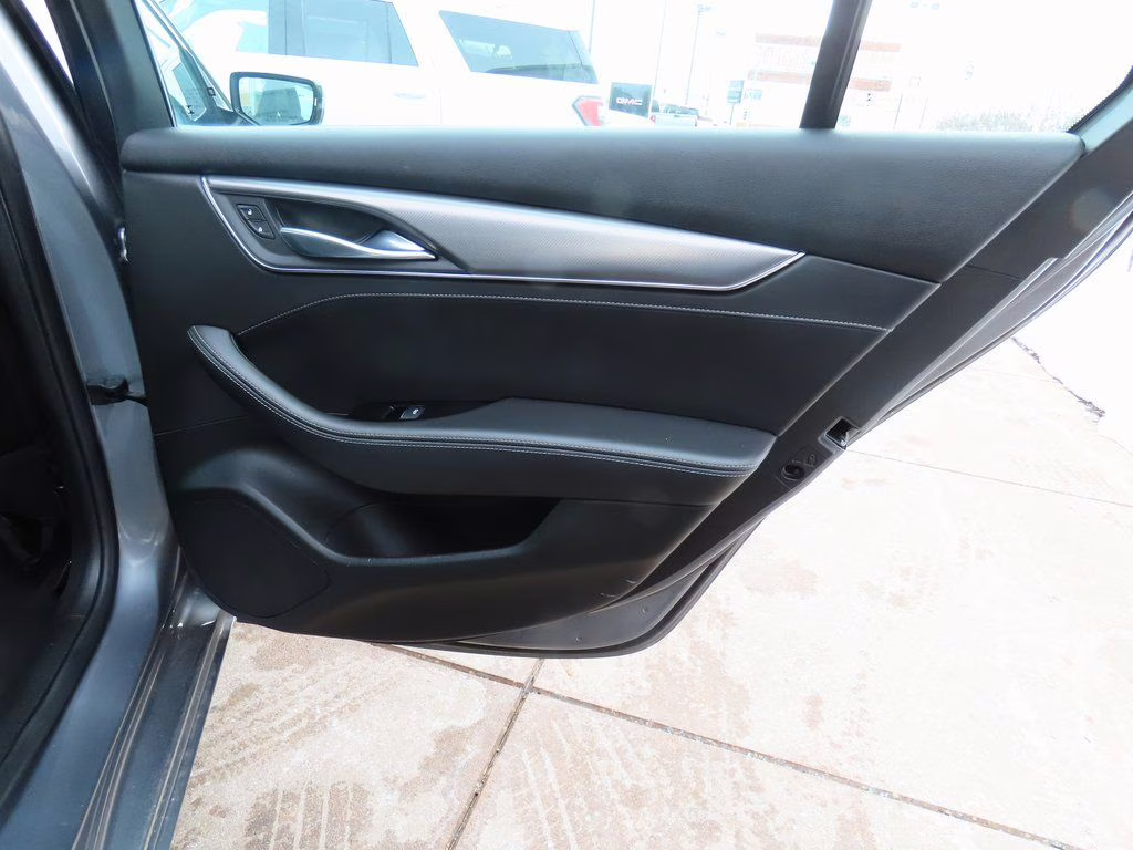 2022 Satin Steel Metallic Cadillac CT5 Premium Luxury RWD Sedan