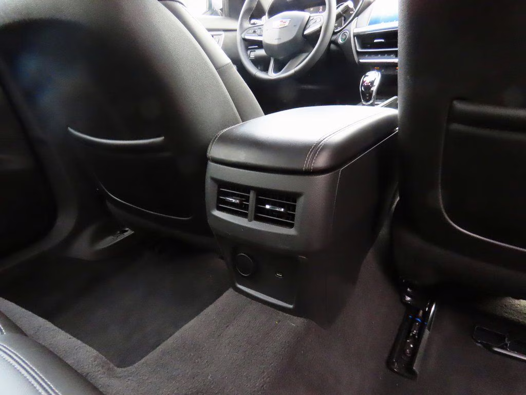 2022 Satin Steel Metallic Cadillac CT5 Premium Luxury RWD Sedan