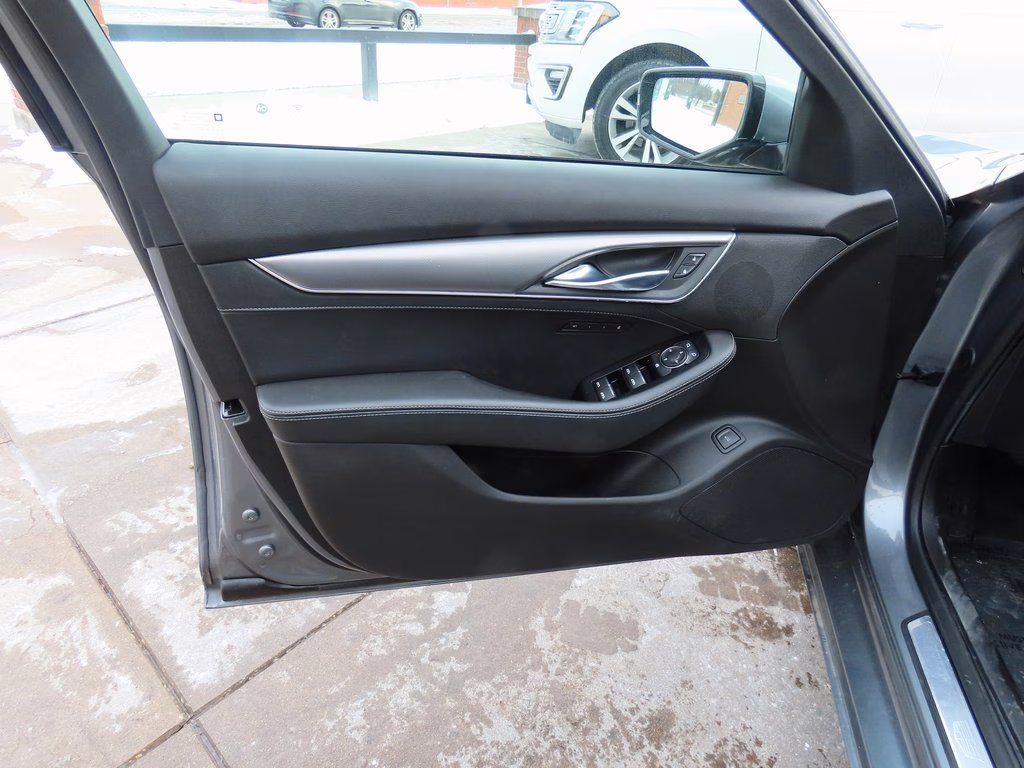 2022 Satin Steel Metallic Cadillac CT5 Premium Luxury RWD Sedan