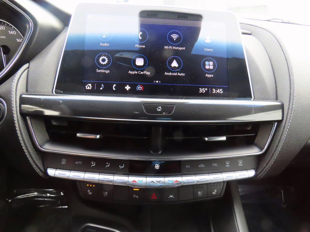 2022 Satin Steel Metallic Cadillac CT5 Premium Luxury RWD Sedan