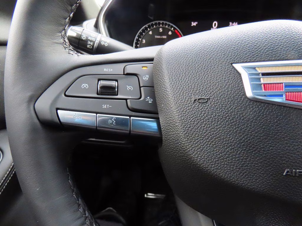 2022 Satin Steel Metallic Cadillac CT5 Premium Luxury RWD Sedan