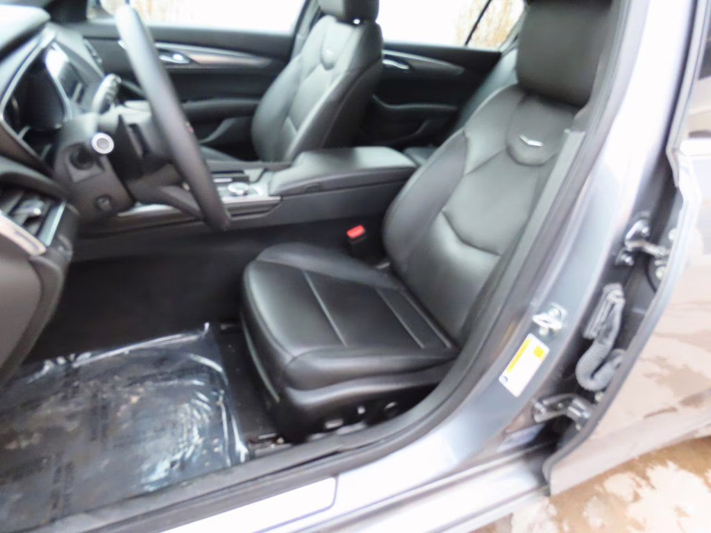 2022 Satin Steel Metallic Cadillac CT5 Premium Luxury RWD Sedan