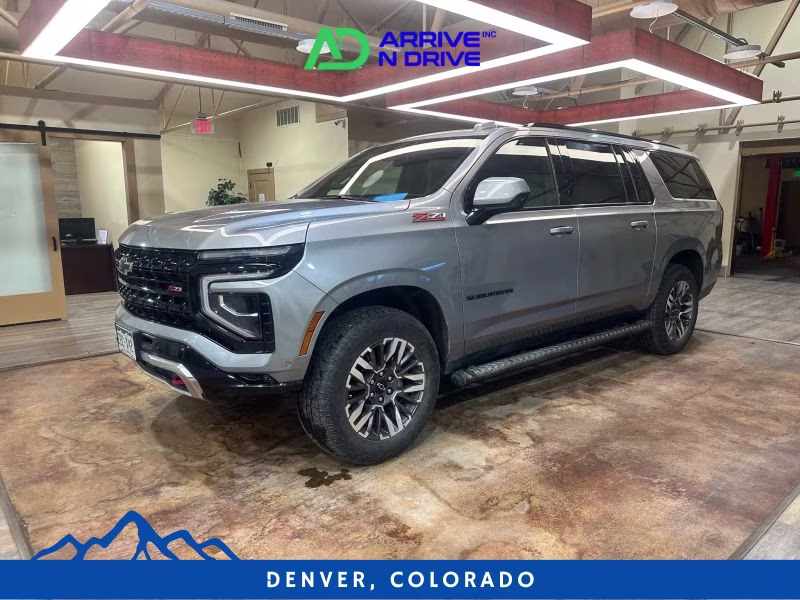 2025 Chevrolet Suburban Z71 Sport Utility 4D 4X4