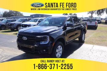 2025 Black Ford Ranger XL RWD Truck